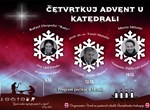 Adventske duhovne obnove za mlade "Četvrtkuj advent u katedrali"